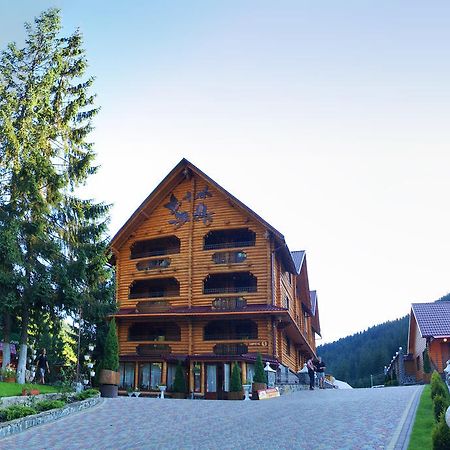 Арніка Hotel Synevyrsʼka Polyana Exterior foto